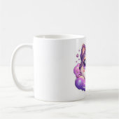 ファーベビー最初に常にかわいいペットラバーギフトをマグカップ コーヒーマグカップ (左)