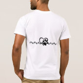 ファーベビーTシャツ Tシャツ (裏面)