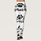 ファーマキャットクリスマス レギンス (裏面)