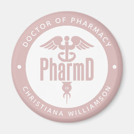 ファーマシー博士(PharmD)卒業 薬剤師 マグネット