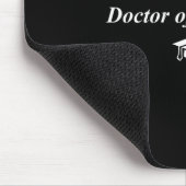 ファーマシー終了。 薬学博士(PharmD)終了 マウスパッド (コーナー)