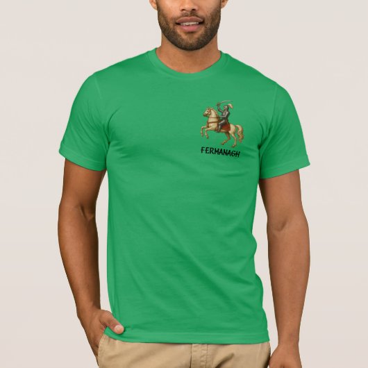 ファーマナグ王国 Tシャツ (正面)