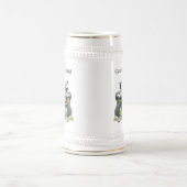 ファーマナチビアスタイン ビールジョッキ (中央)