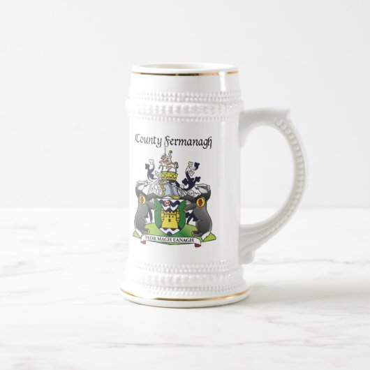ファーマナチビアスタイン ビールジョッキ (右)