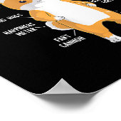 ファーマパラブ柴犬の解剖学 ポスター (角)