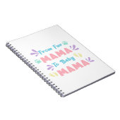 ファーママからベビーママへ ノートブック (右側)