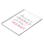 ファーママからベビーママへ ノートブック (左側)