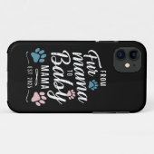 ファーママからベビーママへ 2025年創立 犬 猫 ママ Case-Mate iPhoneケース (裏面(横))