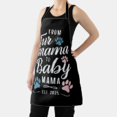 ファーママからベビーママエスト2025犬猫ママ エプロン (インサイチュ)