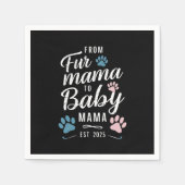 ファーママからベビーママエスト2025犬猫ママ スタンダードカクテルナプキン (正面)