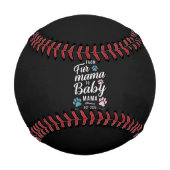 ファーママからベビーママエスト2025犬猫ママ 野球ボール (正面)
