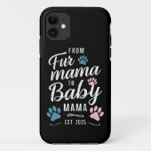 ファーママからベビーママエスト2025犬猫ママ Case-Mate iPhoneケース (裏面)