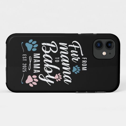 ファーママからベビーママエスト2025犬猫ママ Case-Mate iPhoneケース (裏面(横))