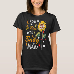 ファーママからベビーママニューママ2022母D Tシャツ
