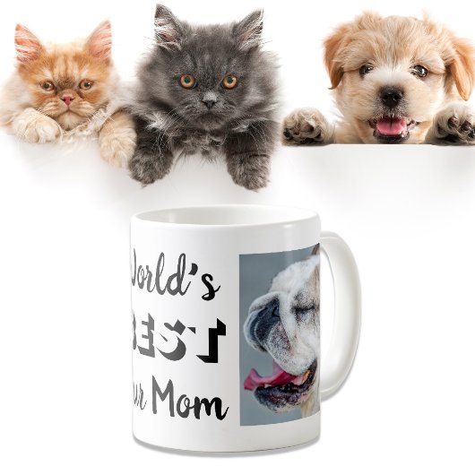 ファーママのパーソナライズされた写真 コーヒーマグカップ