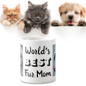 ファーママのパーソナライズされた写真 コーヒーマグカップ