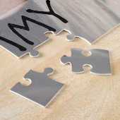 ファーママカスタムの写真Wuv You dog ジグソーパズル (側面)