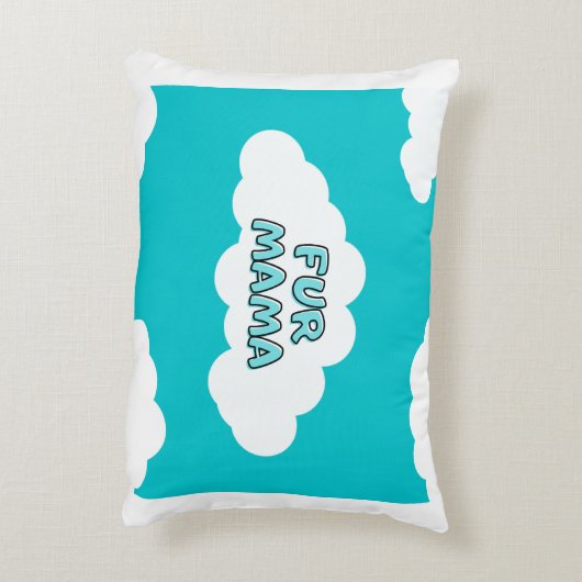 ファーママピロー アクセントクッション (裏面(縦))
