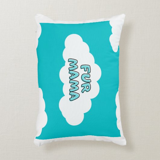 ファーママピロー アクセントクッション (正面(垂直))