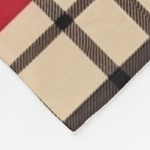 ファーママプレイド フリースブランケット (角)