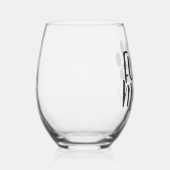 ファーママ ステムなしワイングラス (右)