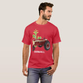 ファーマル トラクター Tシャツ (正面フル)