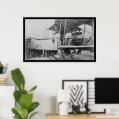 ファーマンがドイツ・アーチデアコン賞受賞1908年 ポスター (ホームオフィス)