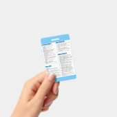 ファーマングクイックリファレンスバッジ バッジ (手持ち)