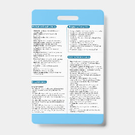 ファーマングクイックリファレンスバッジ バッジ