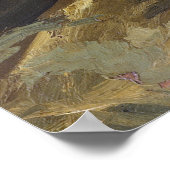 ファーマントウーマン料理バイザフィアレスバイバンゴッホ ポスター (角)