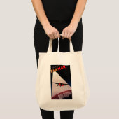 ファーマン航空ファーマン300モノプレーンプロモポスト トートバッグ (正面(商品))