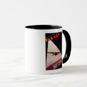 ファーマン航空ファーマン300モノプレーンプロモポスト マグカップ (正面右)