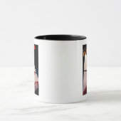 ファーマン航空ファーマン300モノプレーンプロモーションポスター マグカップ (中央)