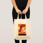 ファーマン・ブラザーズ航空F-170モノプレーンポスター トートバッグ (正面(商品))