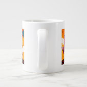 ファーマン·ブラザーズ航空F-170モノプレーン·ポスター ジャンボコーヒーマグカップ (裏面)