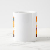 ファーマン·ブラザーズ航空F-170モノプレーン·ポスター ジャンボコーヒーマグカップ (正面)