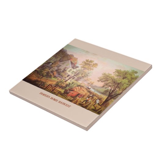 ファーマーズホームハーベストタイル タイル (側面)