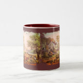 ファーマーズホームハーベストマグ ツートーンマグカップ (中央)