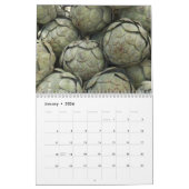 ファーマーズマーケットのカレンダー カレンダー (1月 2026)