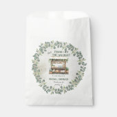 ファーマーズマーケットのスタンド ウェルカム ブライダルシャワー フェイバーバッグ (正面)