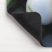 ファーマーズマーケットのタマネギ マウスパッド (コーナー)