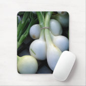 ファーマーズマーケットのタマネギ マウスパッド (マウス)
