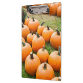 ファーマーズマーケットの販売のためのカボチャ クリップボード (左)