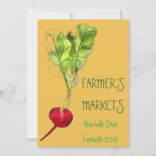 ファーマーズマーケットオーガニックと野菜 (正面)