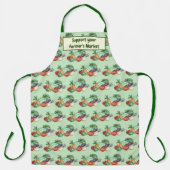ファーマーズマーケットカスタムエプロン エプロン (正面)