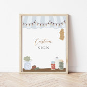 ファーマーズマーケットカスタムパーティー標識