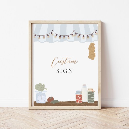 ファーマーズマーケットカスタムパーティー標識