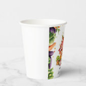 ファーマーズマーケットカスタムベビーシャワー 紙コップ (右)