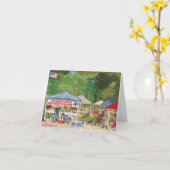 ファーマーズマーケットカード カード (黄色い花)