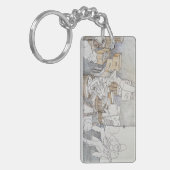 ファーマーズマーケットキーチェーン キーホルダー (正面左)